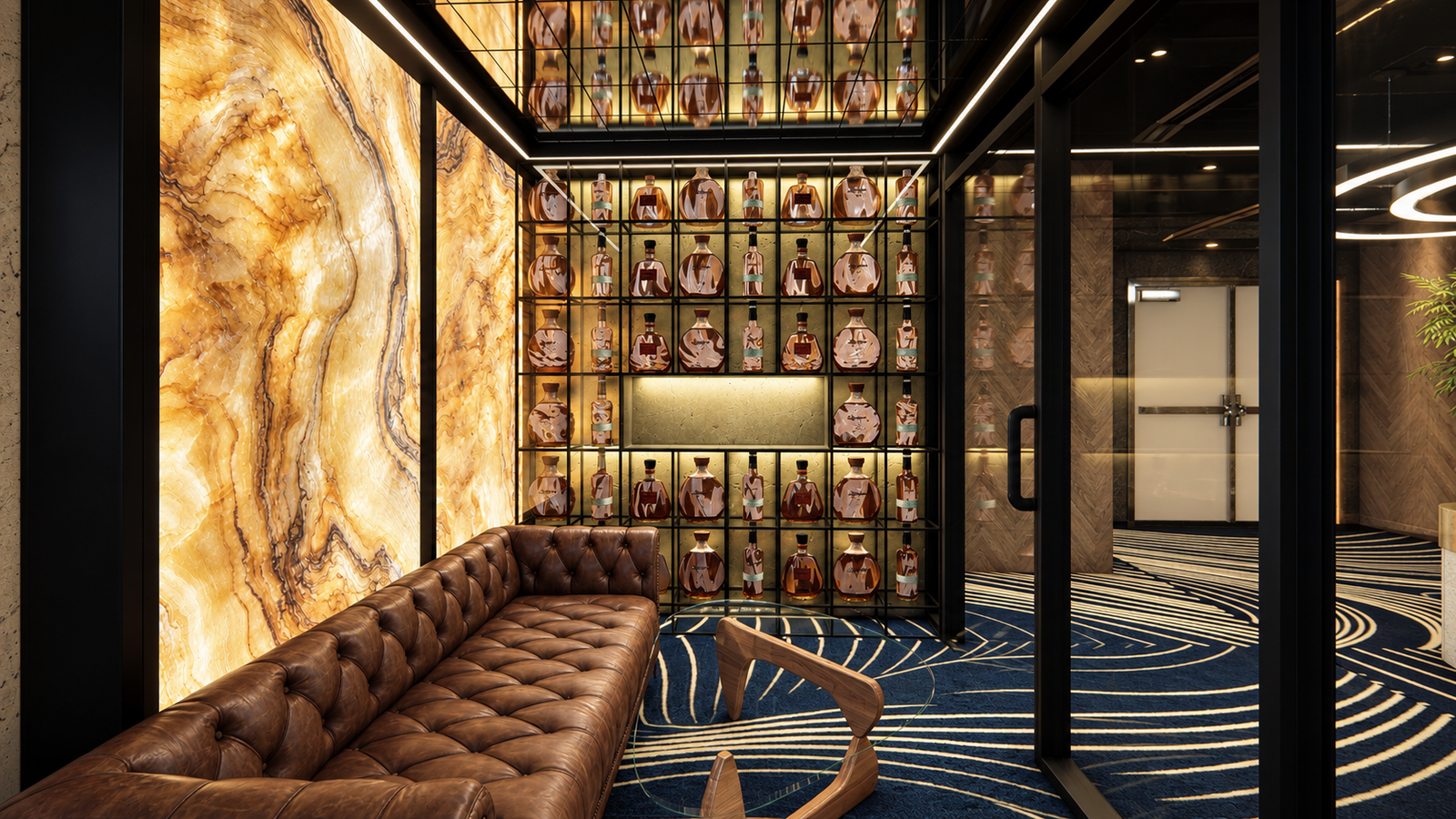 Quezon City High-End Gaming Cafe interior