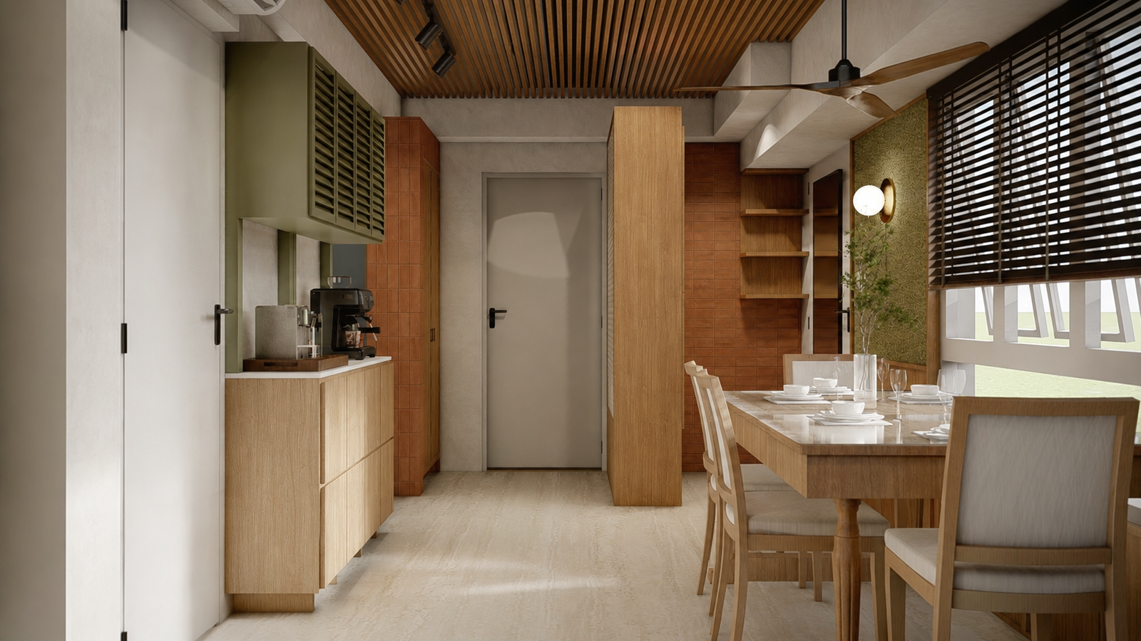 Pascual Condominium Unit dining area