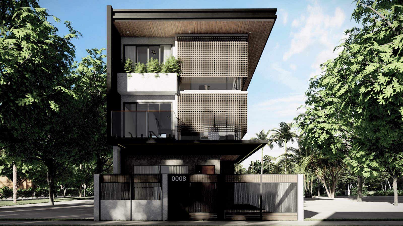 1B Residence project