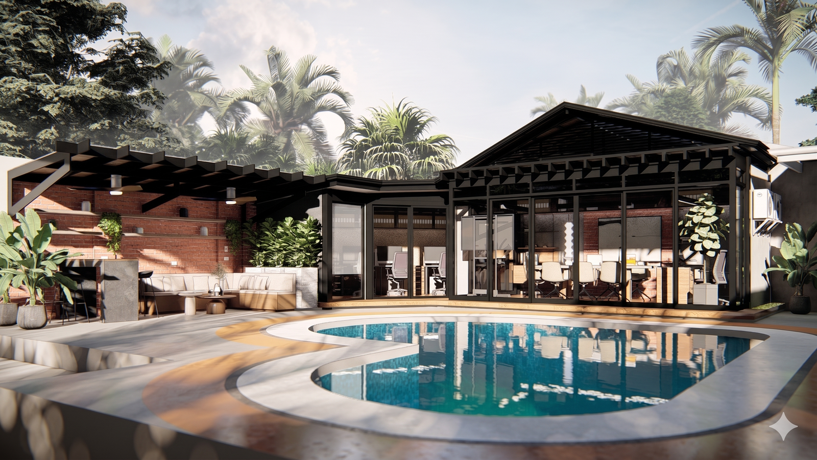 Pavilion project