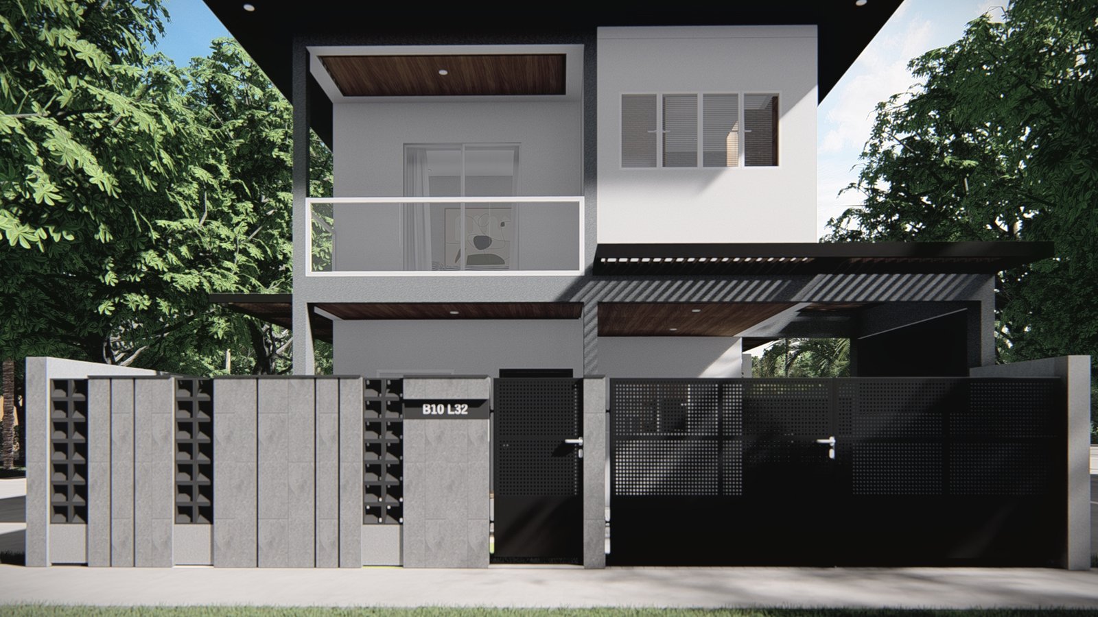 B Residence project
